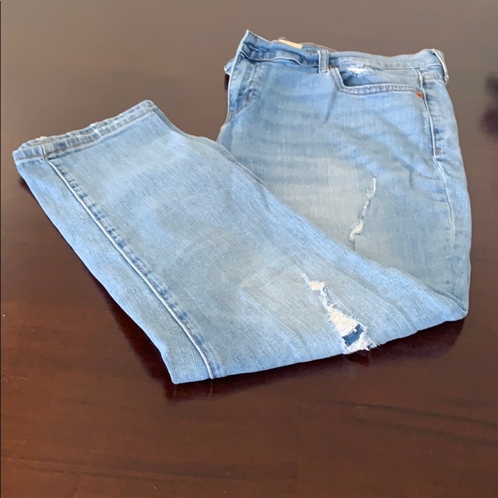 Gap Best Girlfriend Jeans
